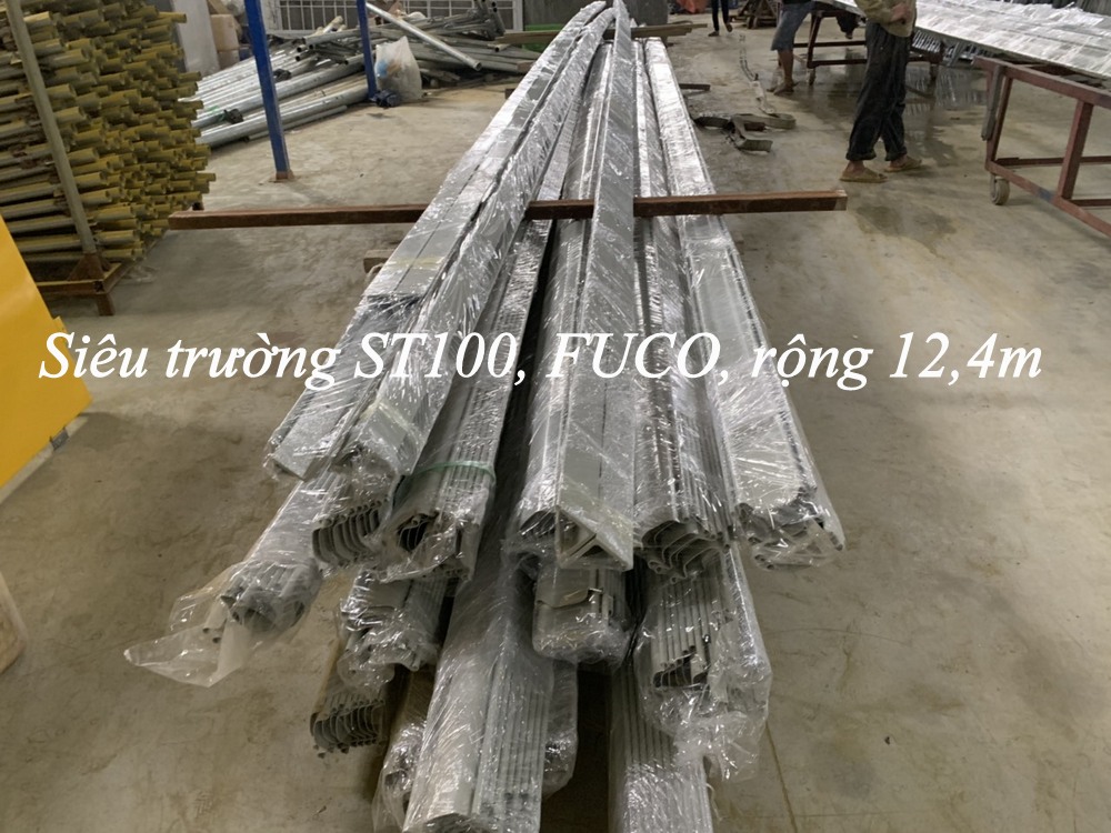 Cửa cuốn Thép Siêu trường ST100