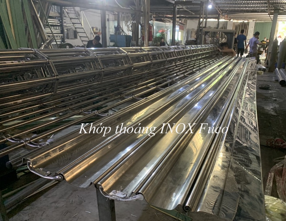 cửa cuốn song ngang inox 201, cửa cuốn song ngang inox 304