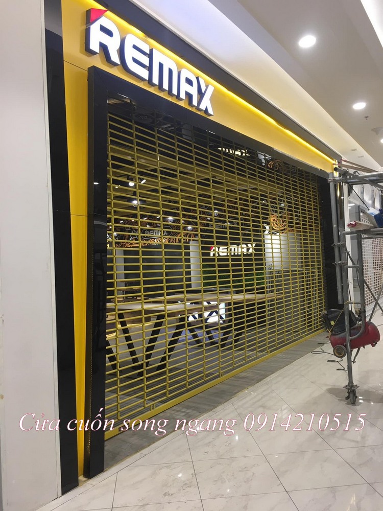 Báo giá cửa cuốn song ngang