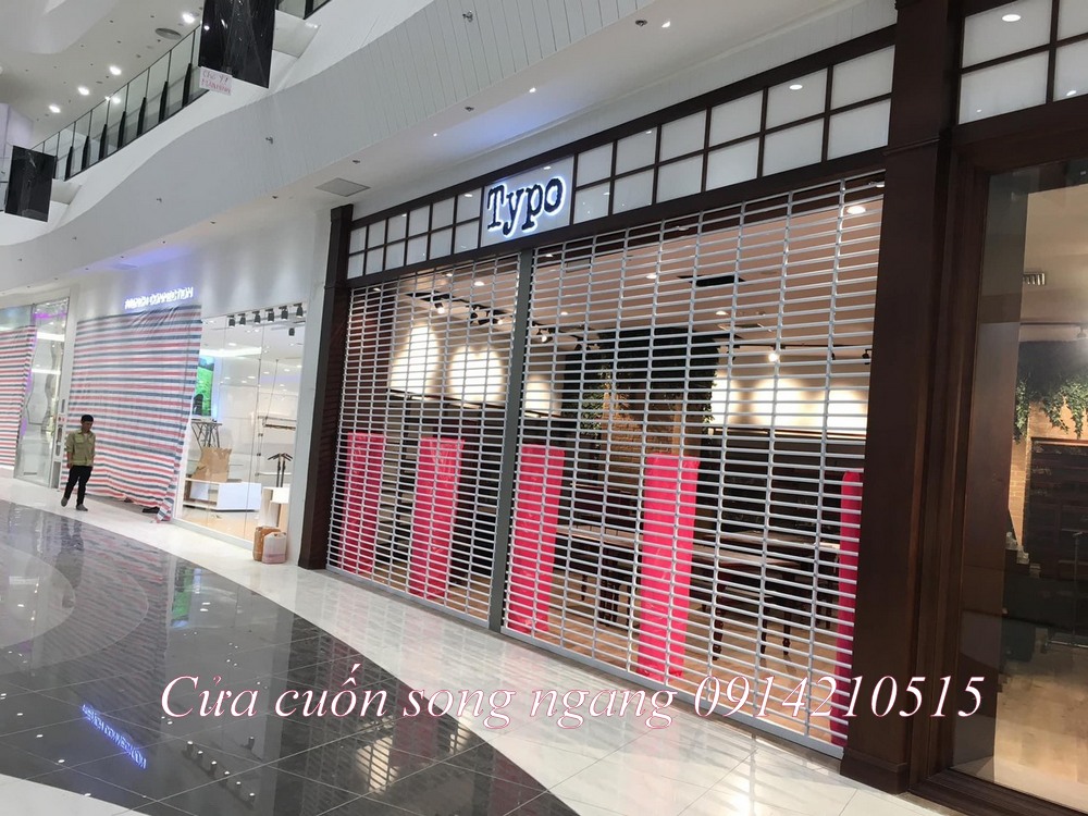 Cửa cuốn aeonmall, lắp đặt, bán cửa cuốn tại aeonmall