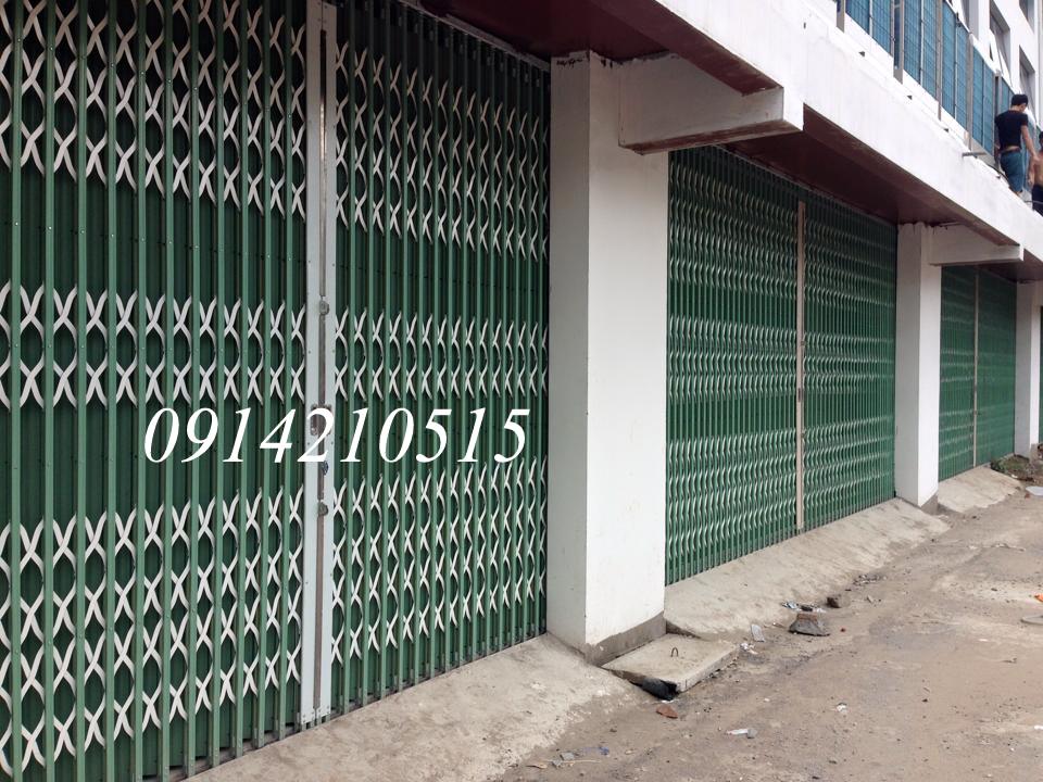 Cửa xếp Đài Loan tại Hà Nội