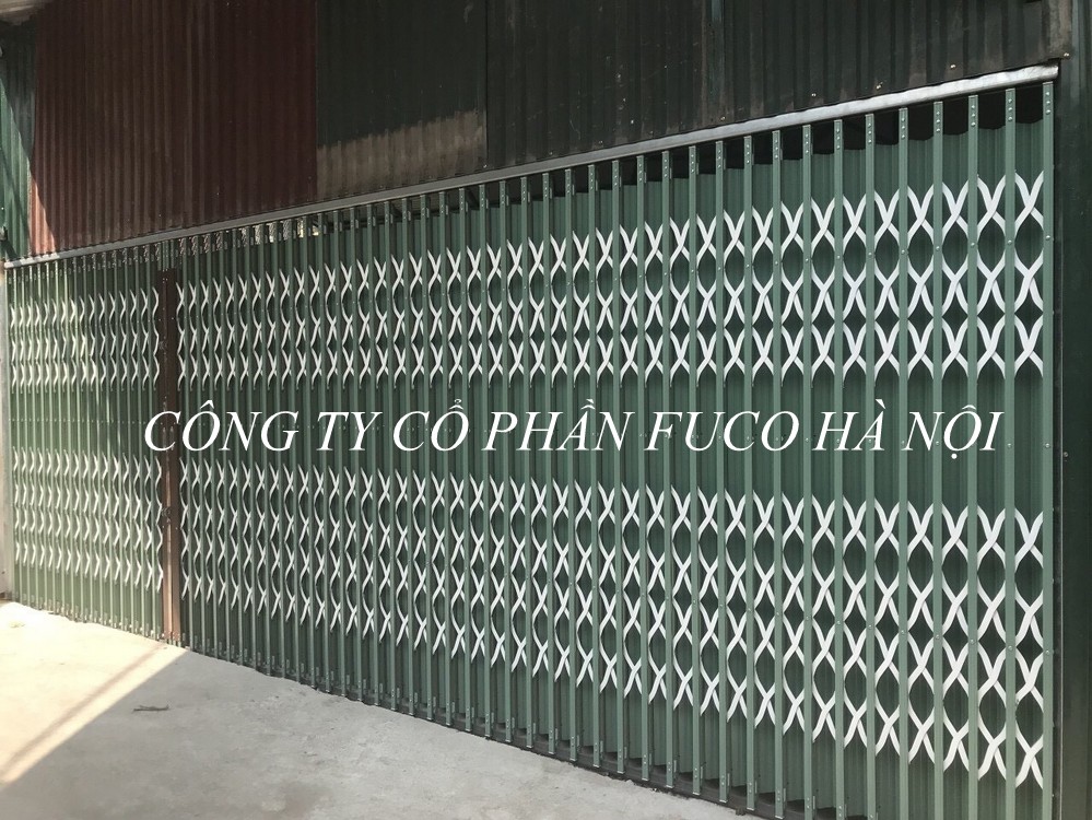 giá cửa xếp đài loan