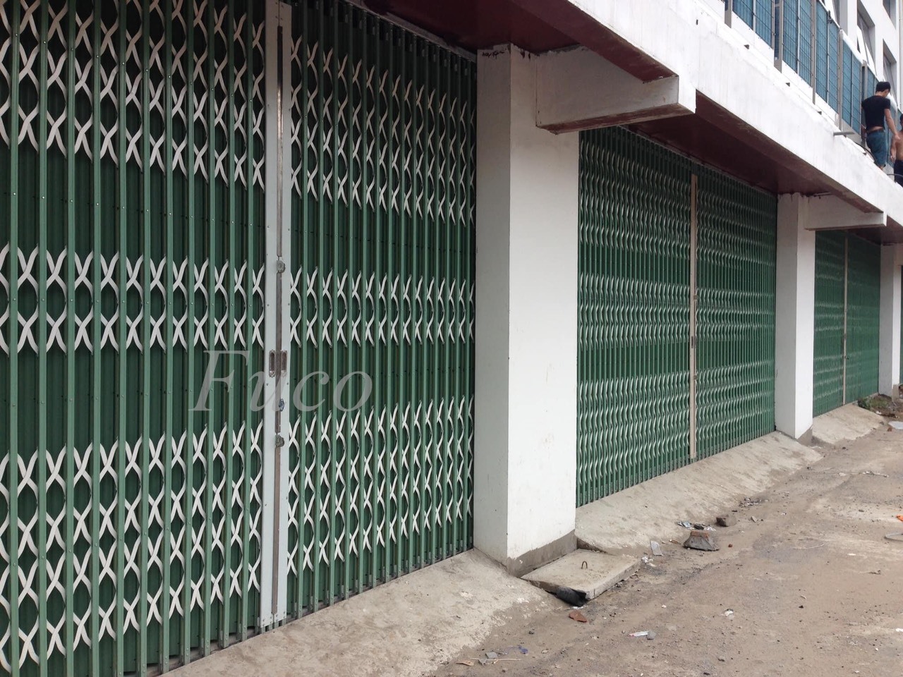 Cửa kéo Đài Loan tại Hà Nội