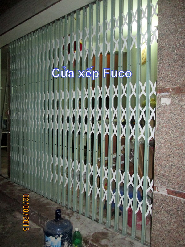 Cửa xếp kéo 1 cánh