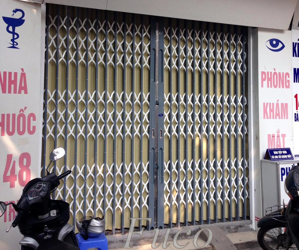 Cửa xếp Hộp Kẽm Hà Nội