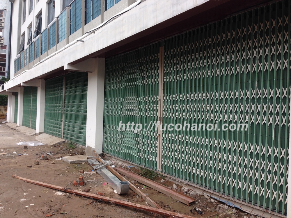 báo giá cửa xếp