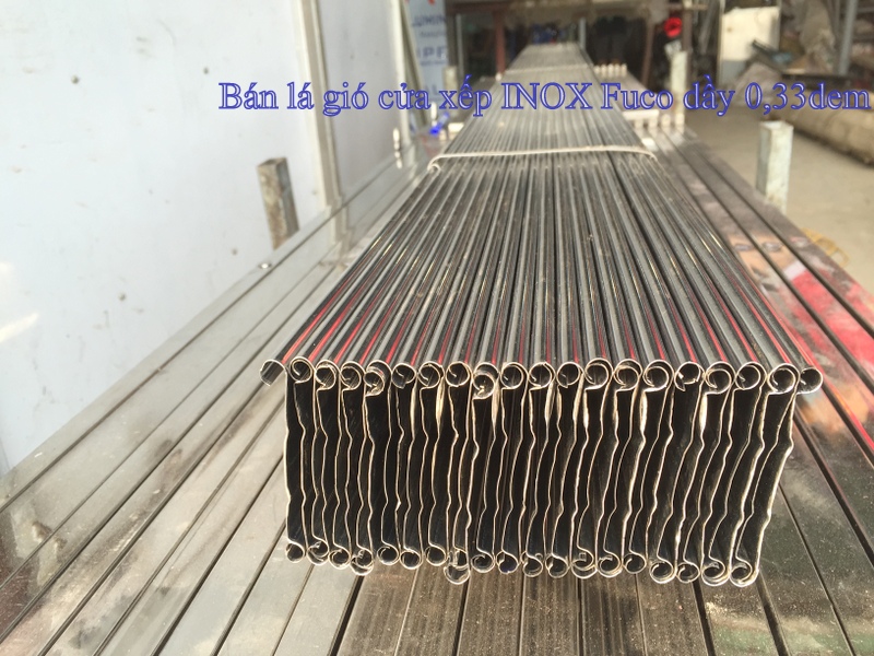 Báo giá cửa xếp INOX 304