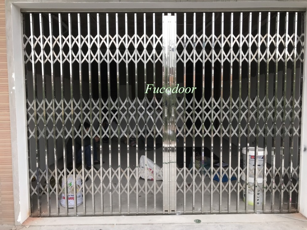 Cửa xếp INOX chống trộm