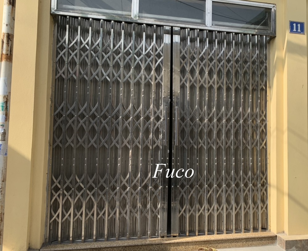 Báo giá cửa xếp INOX 304