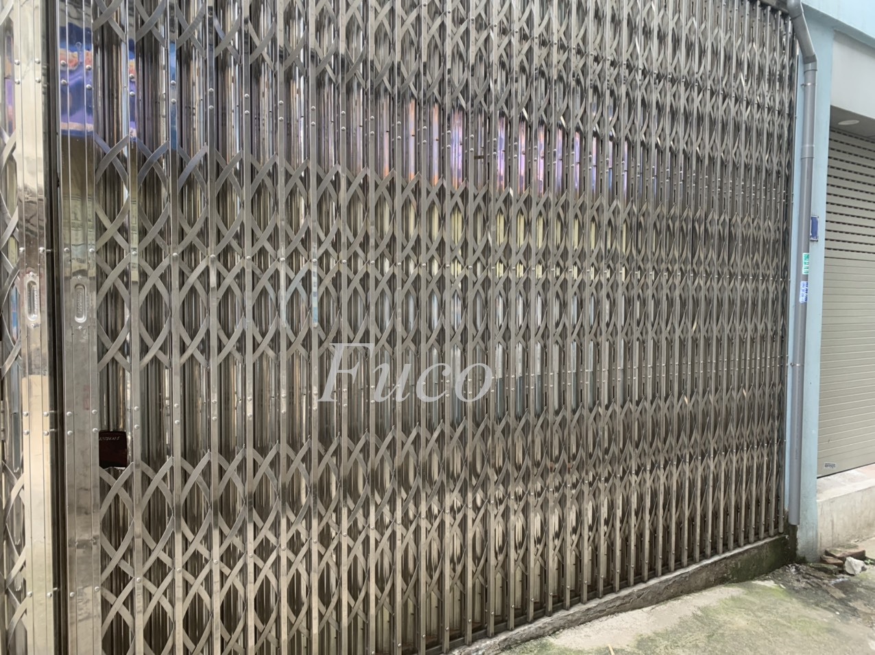 Báo giá cửa xếp inox tại hà nội, Giá cửa INOX