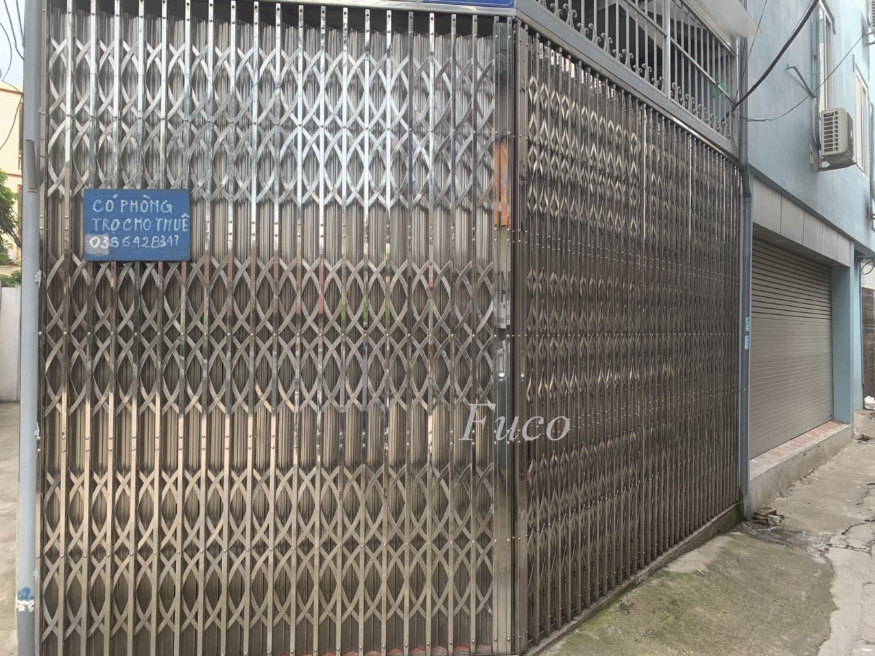 Báo giá cửa xếp inox tại hà nội, Giá cửa INOX