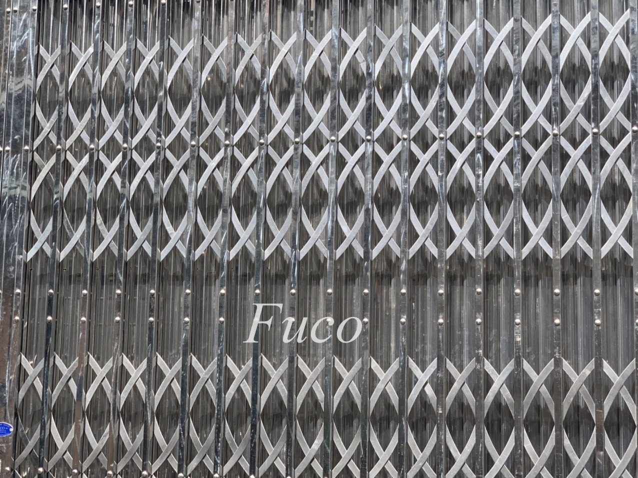 Báo giá cửa xếp inox tại hà nội, Giá cửa INOX