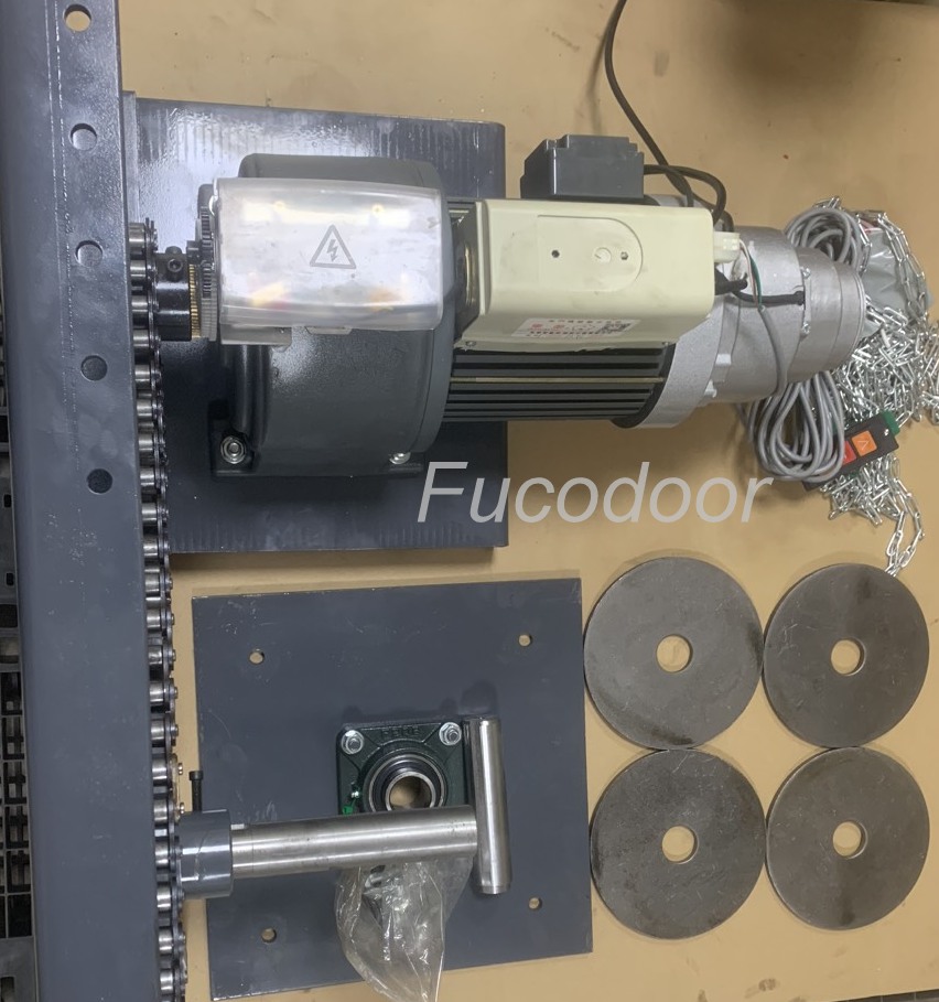 Mô tơ cửa cuốn, Rolling door motor YH. DR 2000kg