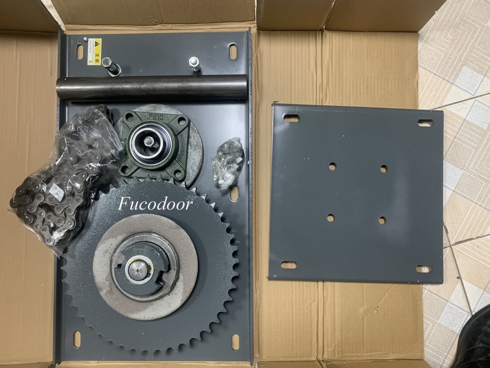 Motor cửa cuốn loại 2000kg, dùng cho cửa lớn Fuco