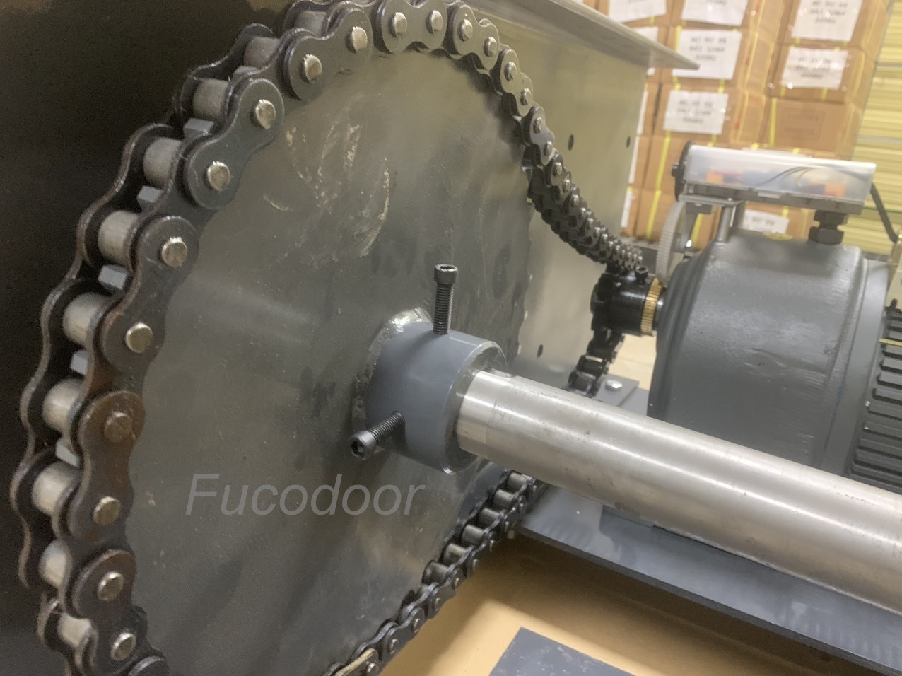 motor cửa cuốn 2000kg điện 3P, motor cửa cuốn 2000kg