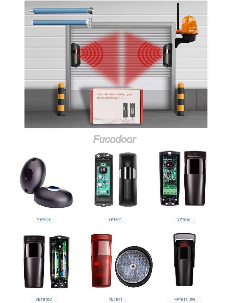Cảm biến Hồng Ngoại Sensor cửa cuốn
