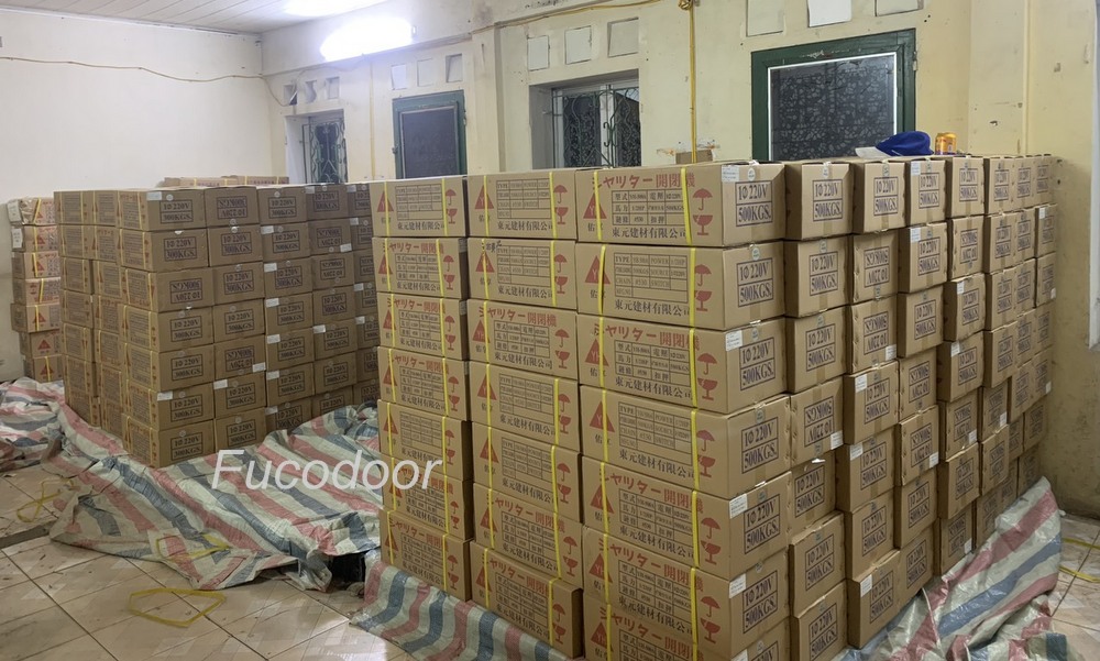 Mô tơ YHHK dây đồng, bích lớn 1000kg