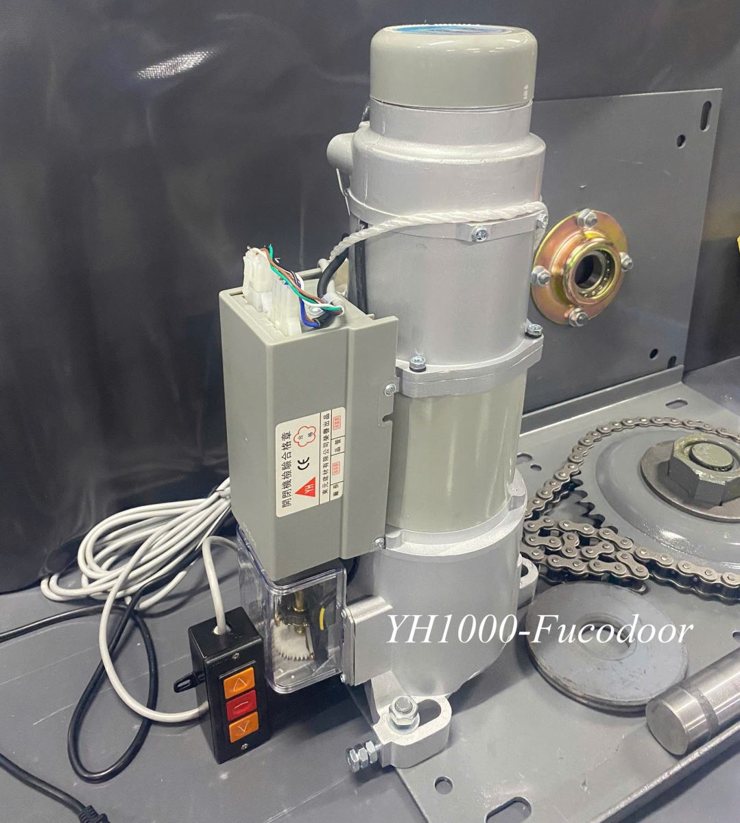 Motor cửa cuốn YH-l000, mẫu Đài Loan