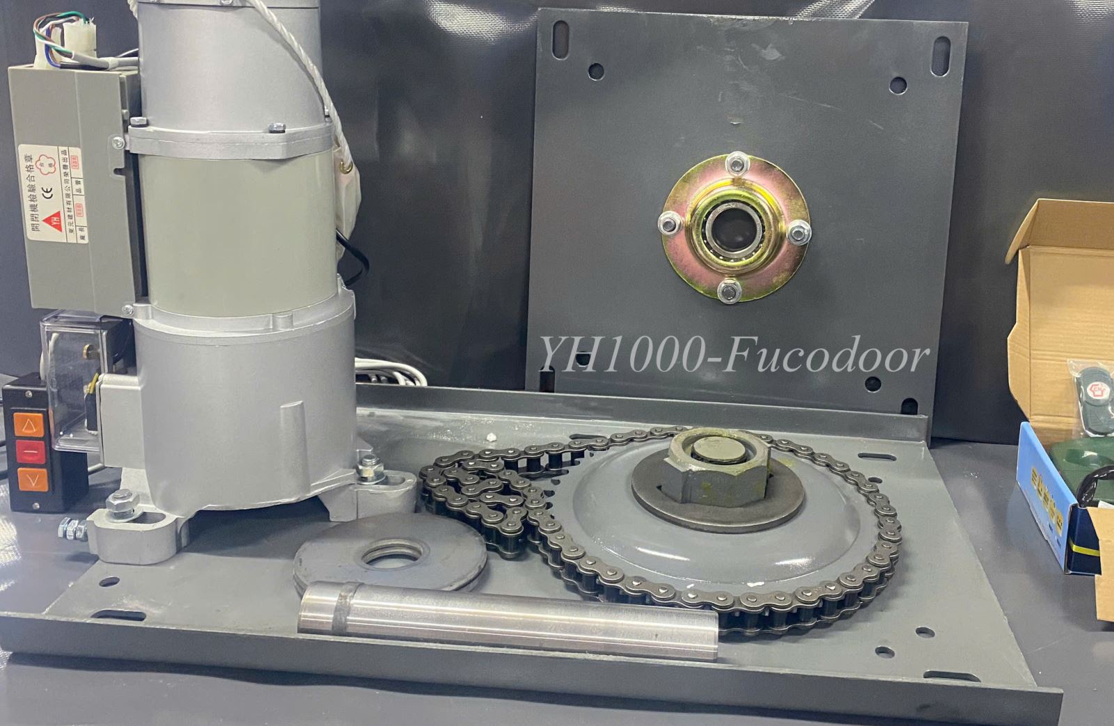 Motor cửa cuốn YH-l000, mẫu Đài Loan