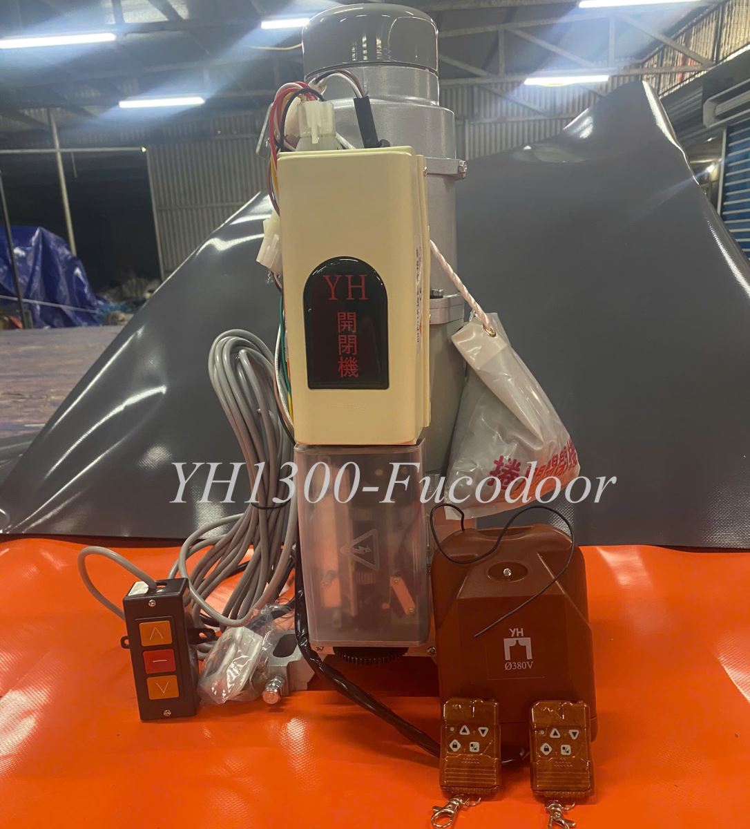 Motor cửa cuốn YH-1300, mẫu Đài Loan
