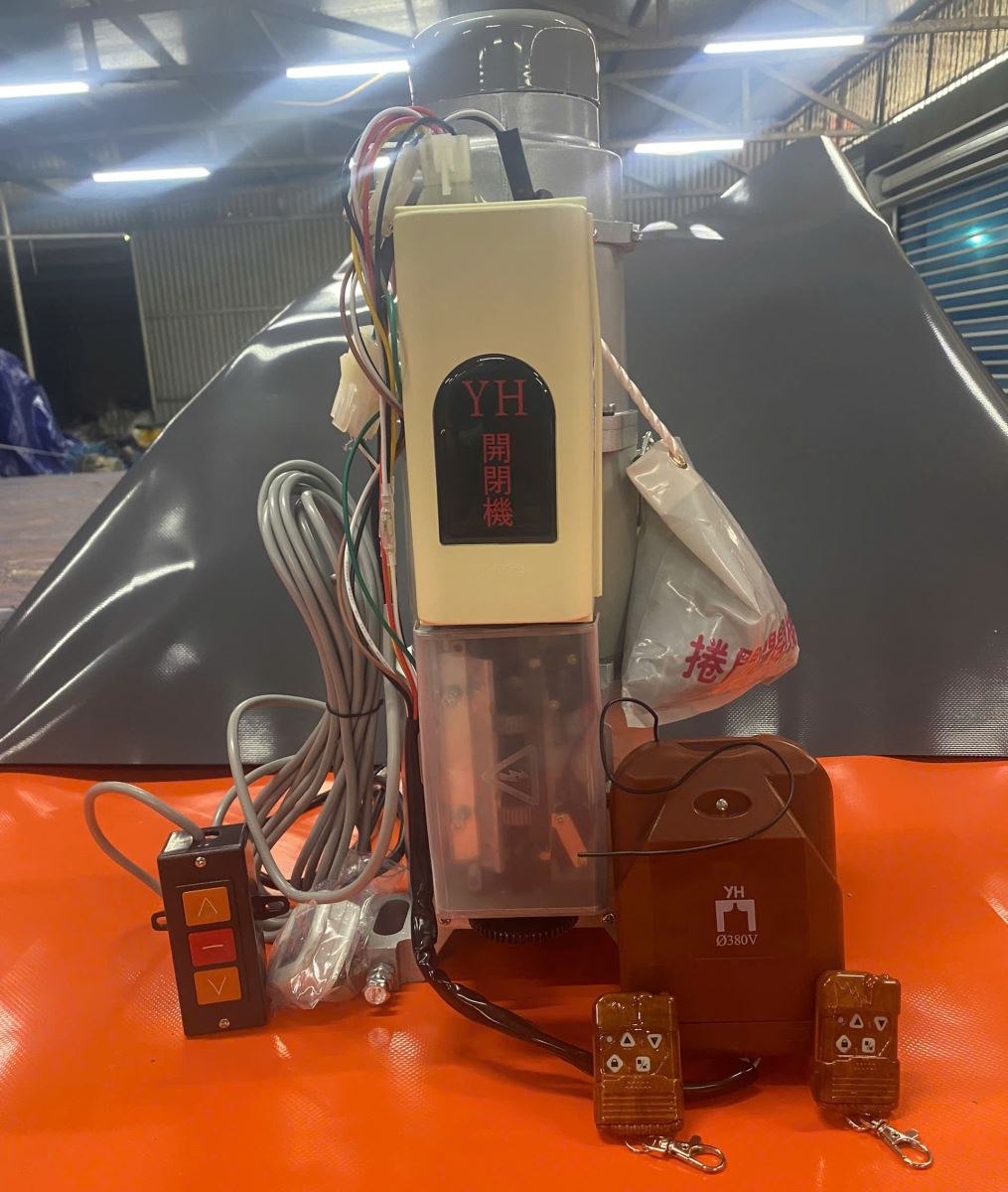 Motor cửa cuốn YH-1300, mẫu Đài Loan