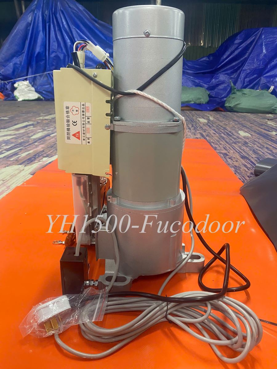 Motor cửa cuốn YH-1500, mẫu Đài Loan