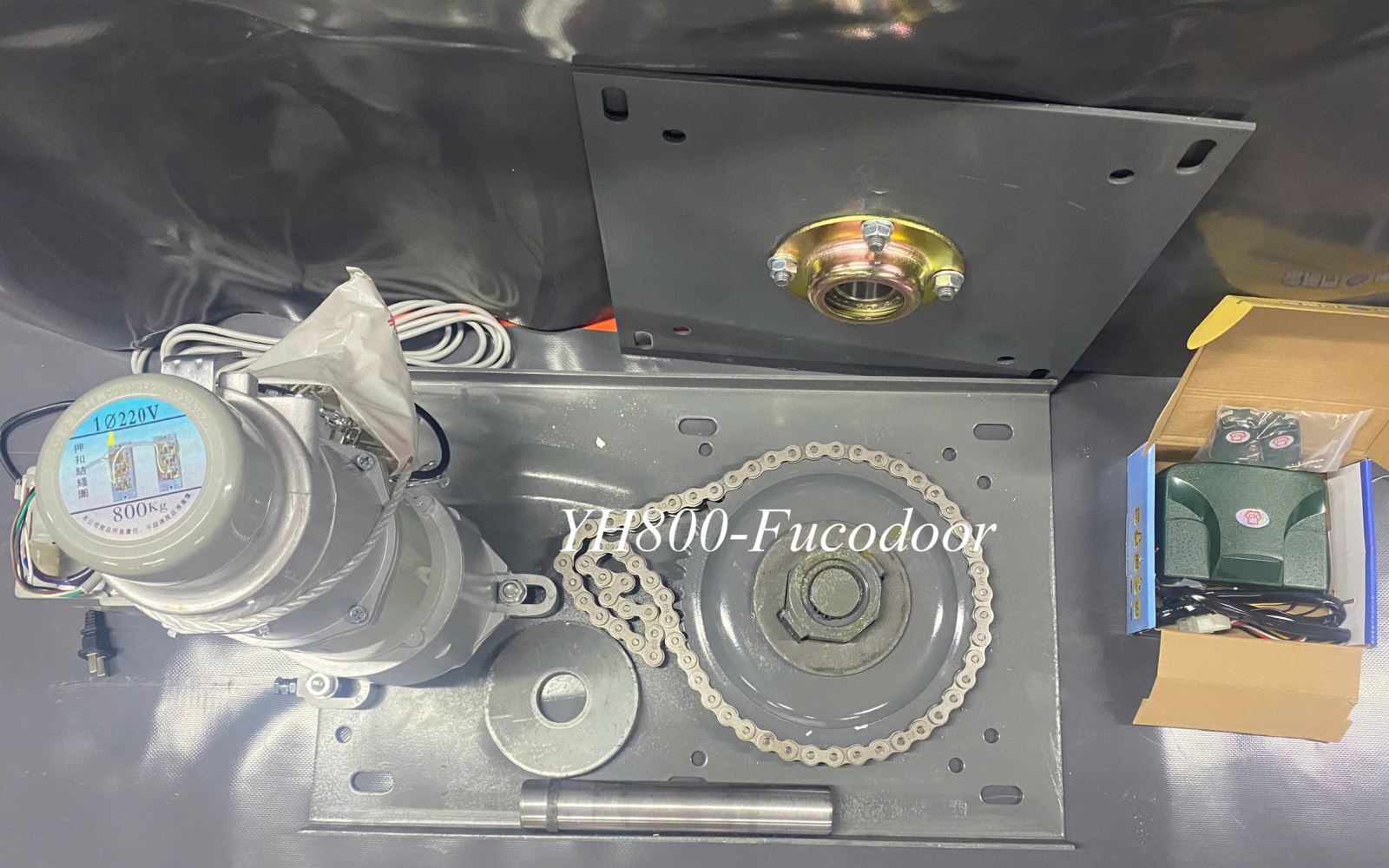 Motor cửa cuốn YH, DR-800, mẫu Đài Loan