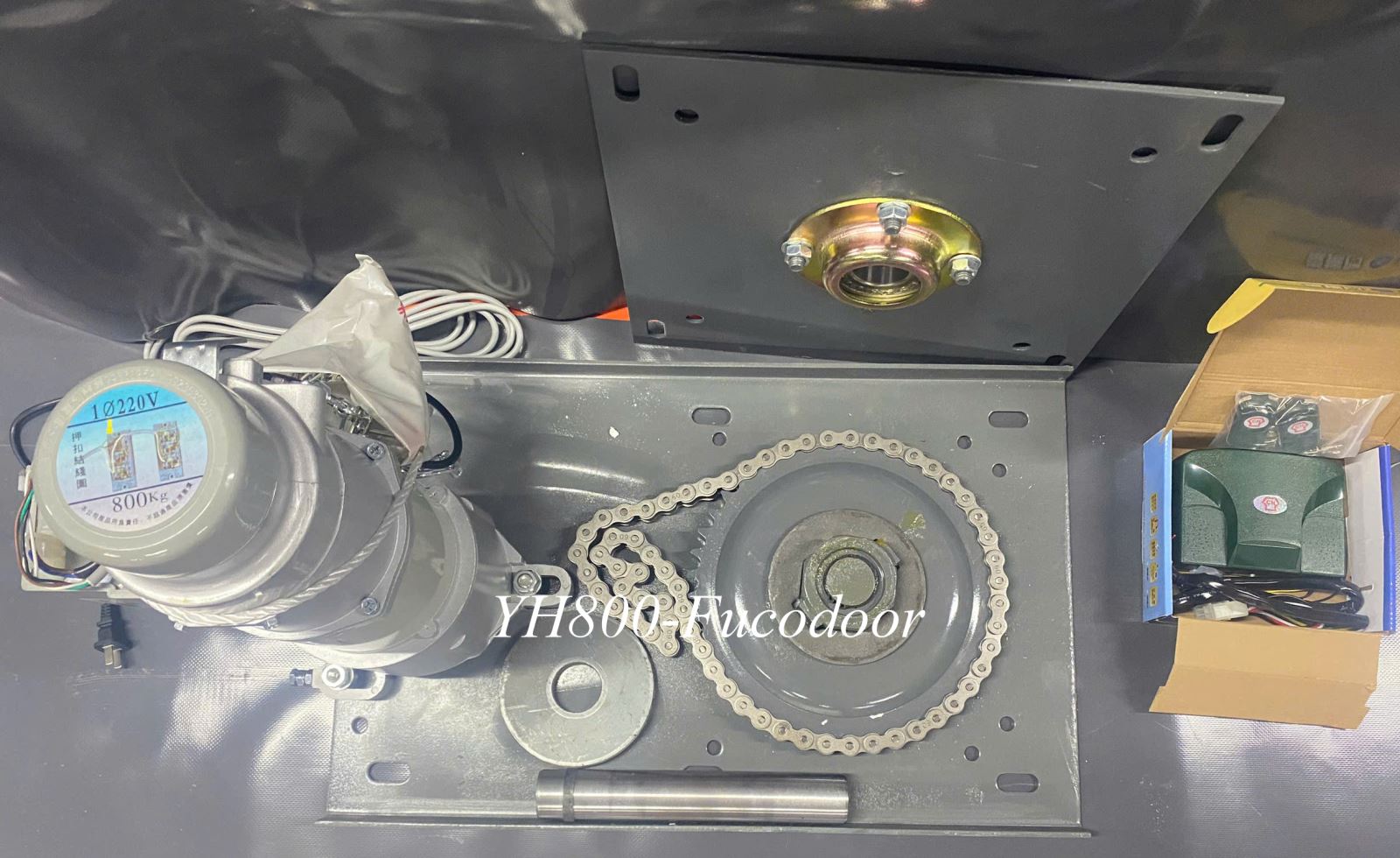 Motor cửa cuốn YH-800, mẫu Đài Loan