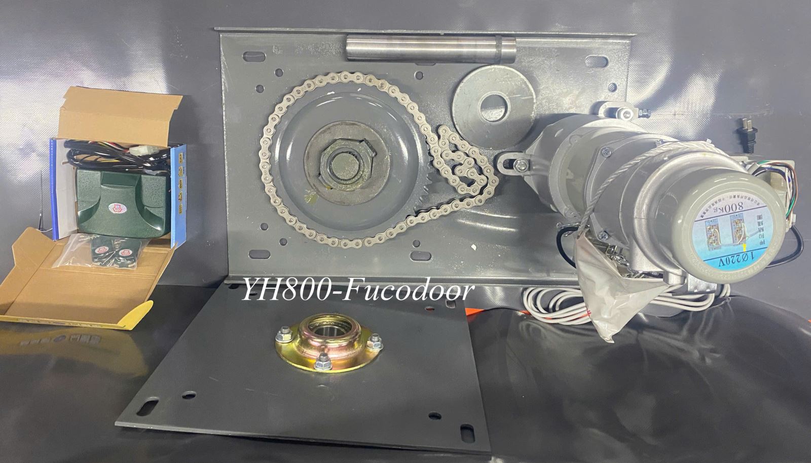 Motor cửa cuốn YH-800, mẫu Đài Loan