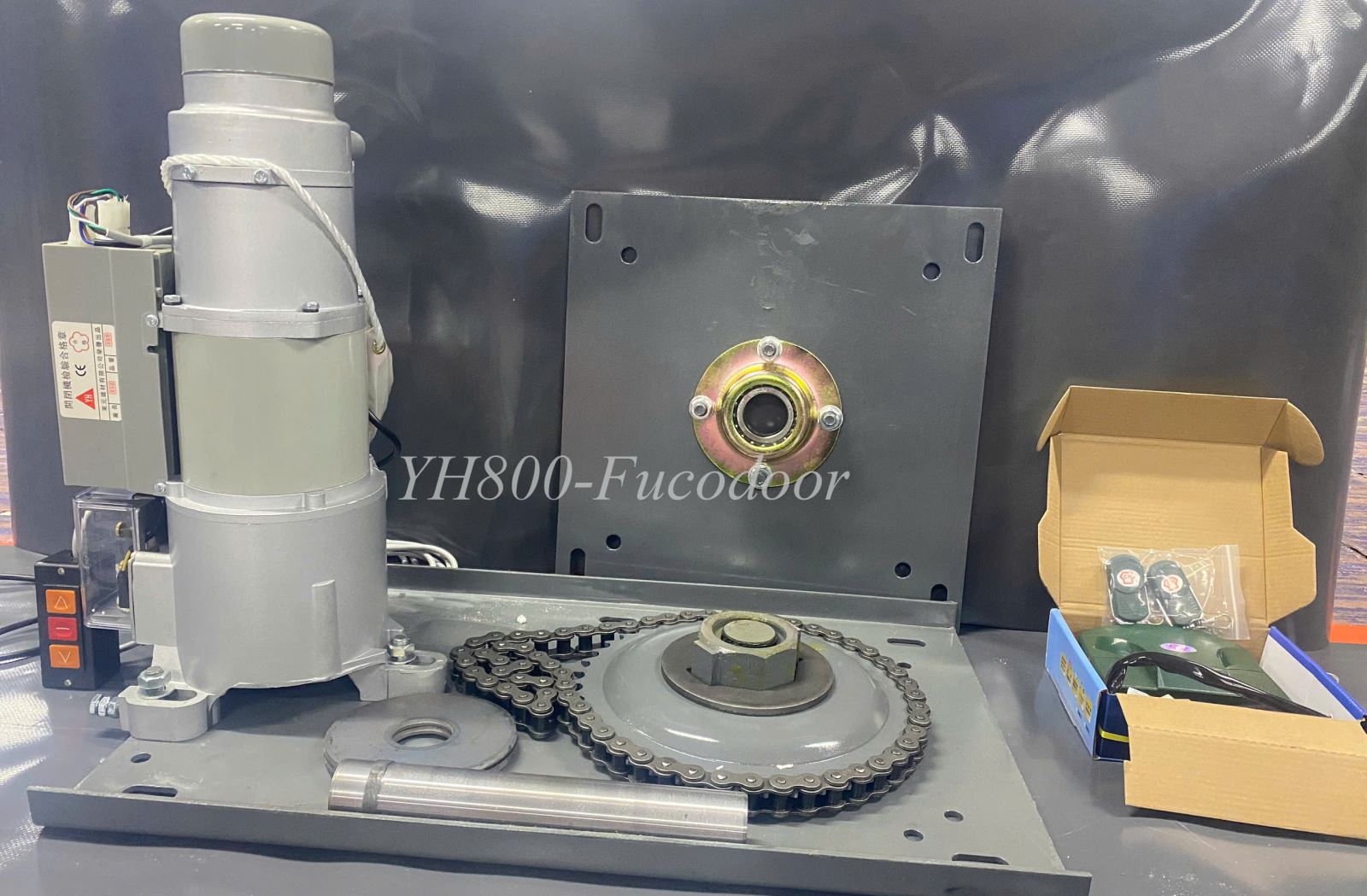 Motor cửa cuốn YH-800, mẫu Đài Loan