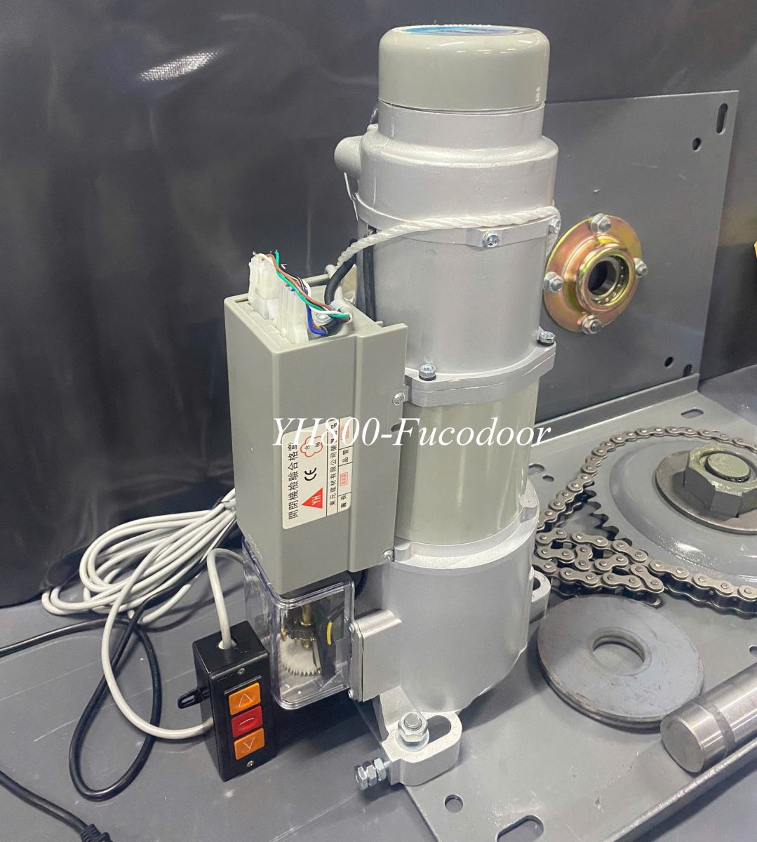 Motor cửa cuốn YH-800, mẫu Đài Loan