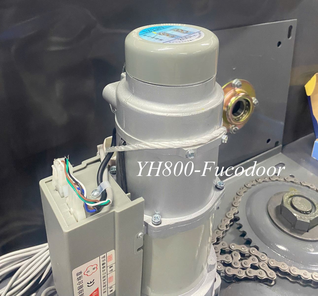 Motor cửa cuốn YH-800, mẫu Đài Loan