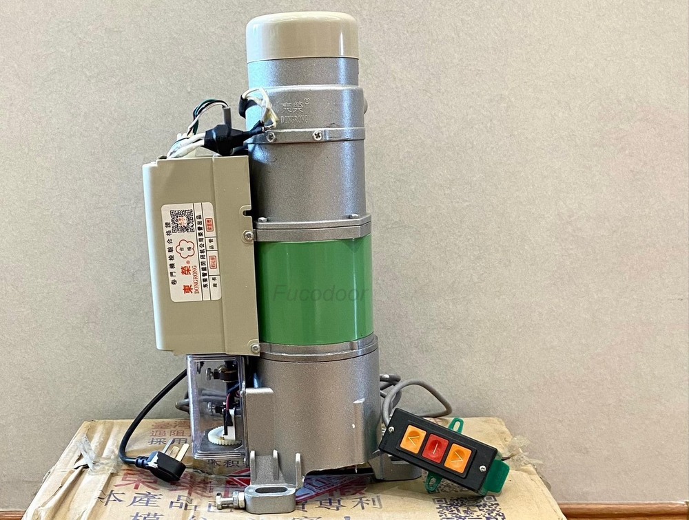 motor DR cửa cuốn hàng nội địa trung ương, nhập khẩu bởi Fucodoor