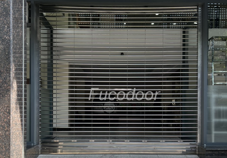 Price of horizontal mesh rolling doors in 2023, Price quote for high-quality horizontal mesh rolling doors