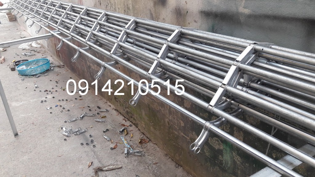 Báo giá cửa cuốn song ngang 