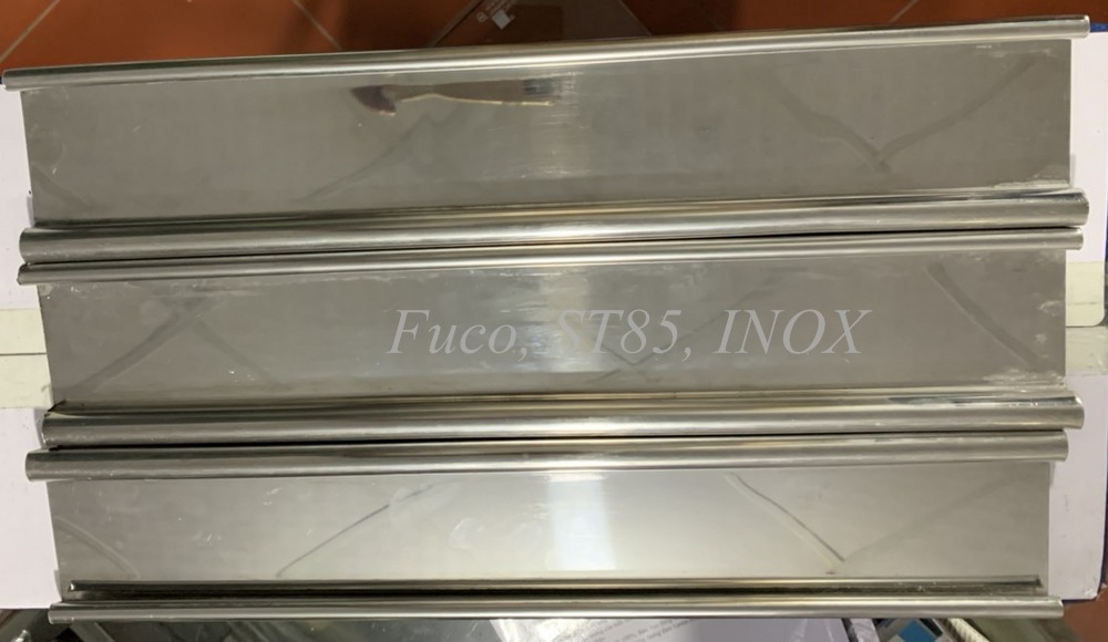 cửa cuốn siêu trường INOX Korea dầy 1mm