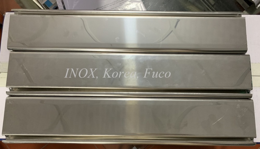 Cửa cuốn siêu trường INOX Korea dầy 1.4mm