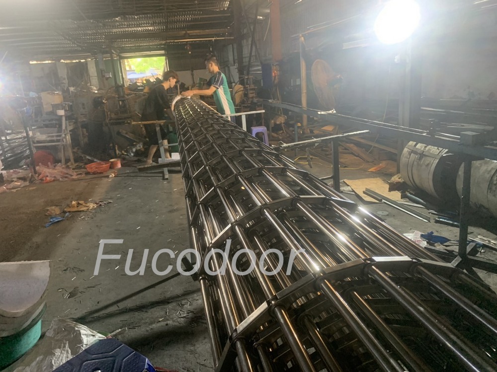 ទ្វាររមូររមូររមូរសំណាញ់ តំលៃសម្រង់សម្រាប់ទ្វាររមូរ Song Ngang