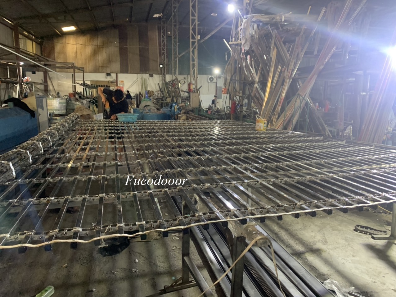  Báo giá cửa cuốn song ngang cao cấp Fucodoor