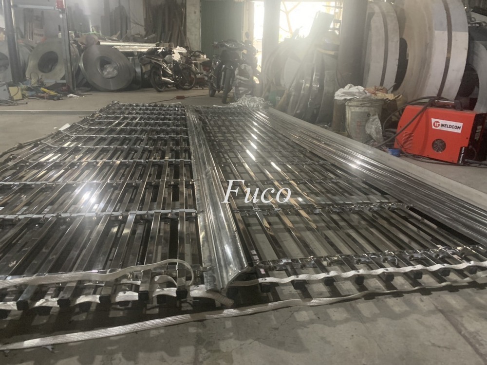 Cửa cuốn khớp thoáng Inox