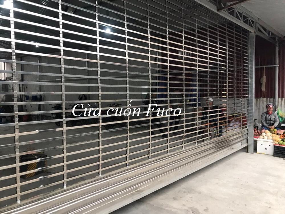 Cửa cuốn khớp thoáng Inox