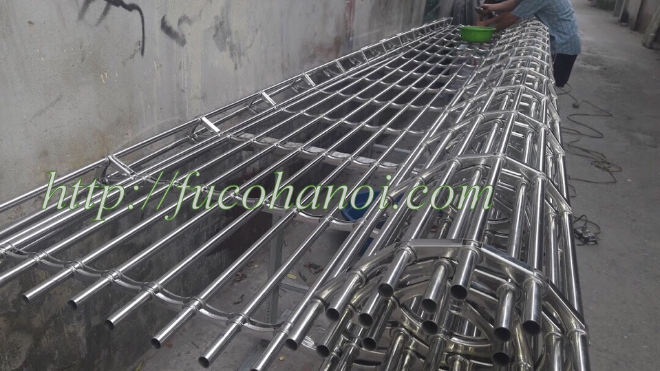 Cửa cuốn Song ngang INOX 304