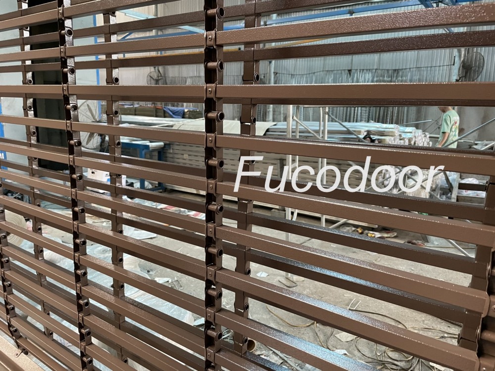 Price for horizontal mesh rolling doors, Price quote for horizontal mesh rolling doors