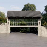 Cửa cuốn song ngang INOX ống tròn phi 19 INOX 304