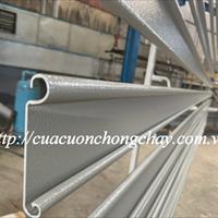 Cửa cuốn siêu trường sơn tĩnh điện dầy 1.6ly