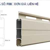 Cửa cuốn Đức Fucodoor F08