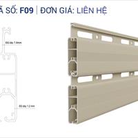 Cửa cuốn Đức Fucodoor F09