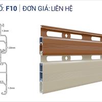 Cửa cuốn Đức Fucodoor F10