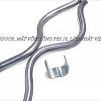 Cửa cuốn mắt võng sơn tĩnh điện ống phi 15.9mm