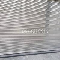 Cửa cuốn siêu trường INOX độ dầy 1.4ly